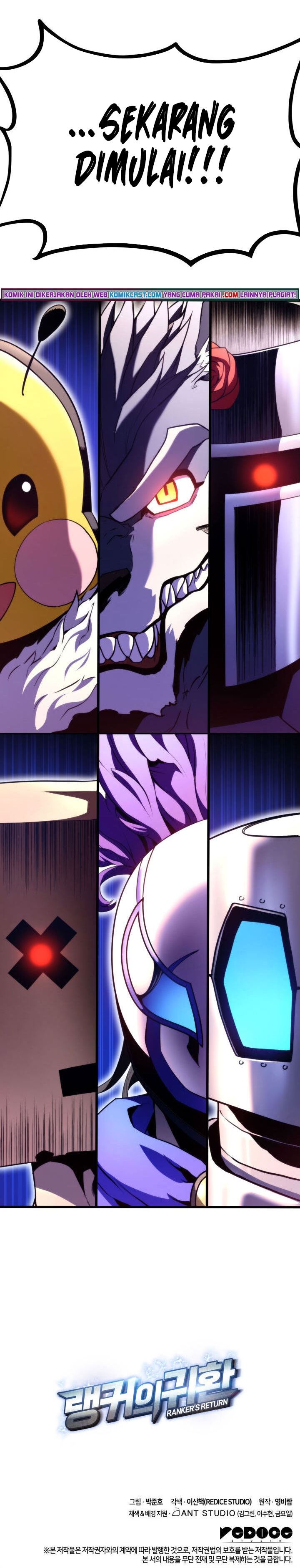 Ranker’s Return (Remake) Chap 45 - Next Chap 46