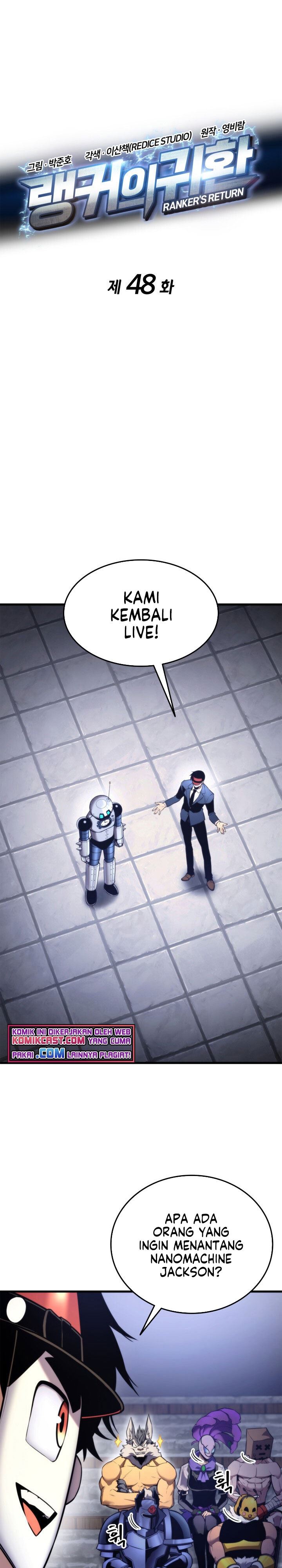 Ranker’s Return (Remake) Chap 48 - Next Chap 49