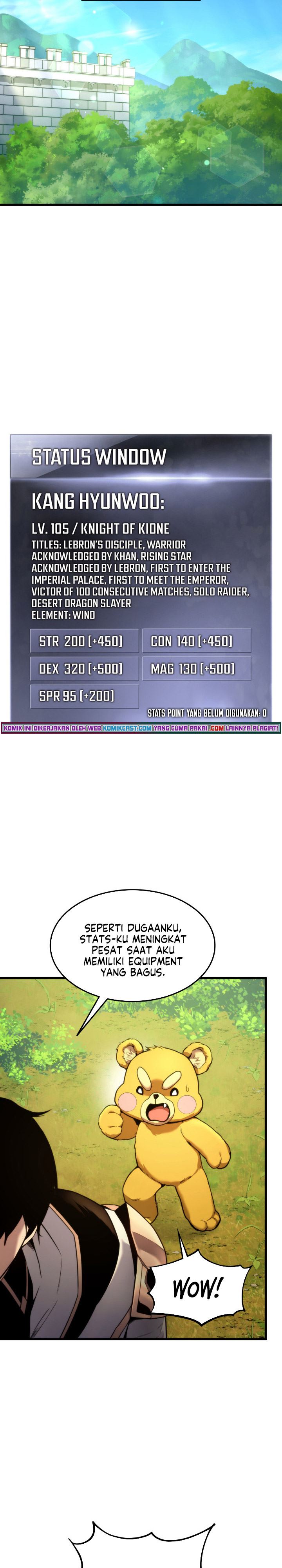 Ranker’s Return (Remake) Chap 49 - Next Chap 50