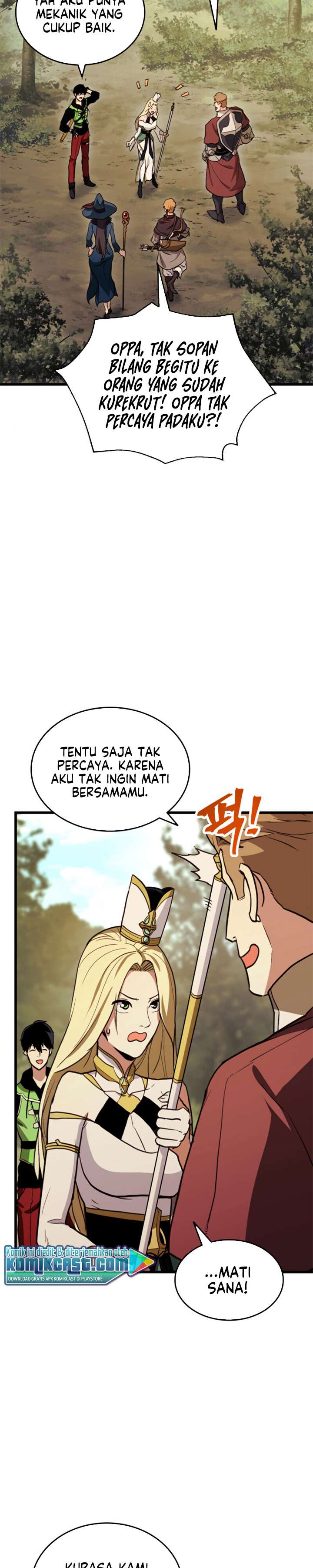 Ranker’s Return (Remake) Chap 4 - Next Chap 5