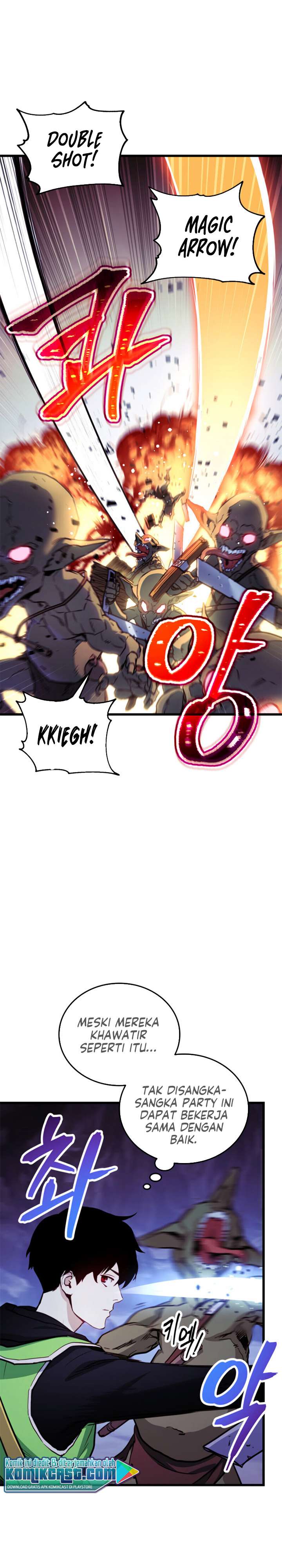 Ranker’s Return (Remake) Chap 4 - Next Chap 5