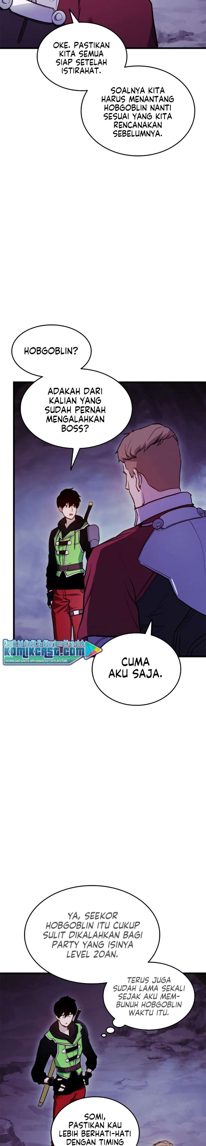 Ranker’s Return (Remake) Chap 4 - Next Chap 5