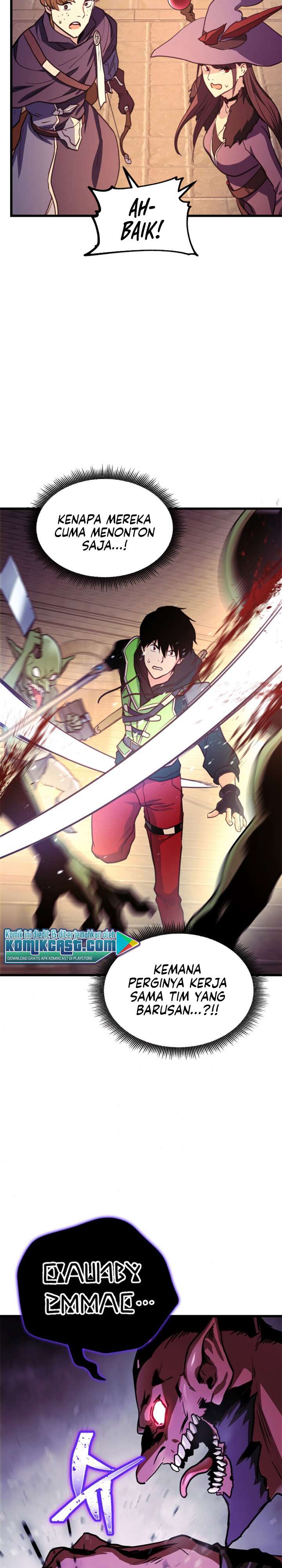 Ranker’s Return (Remake) Chap 4 - Next Chap 5