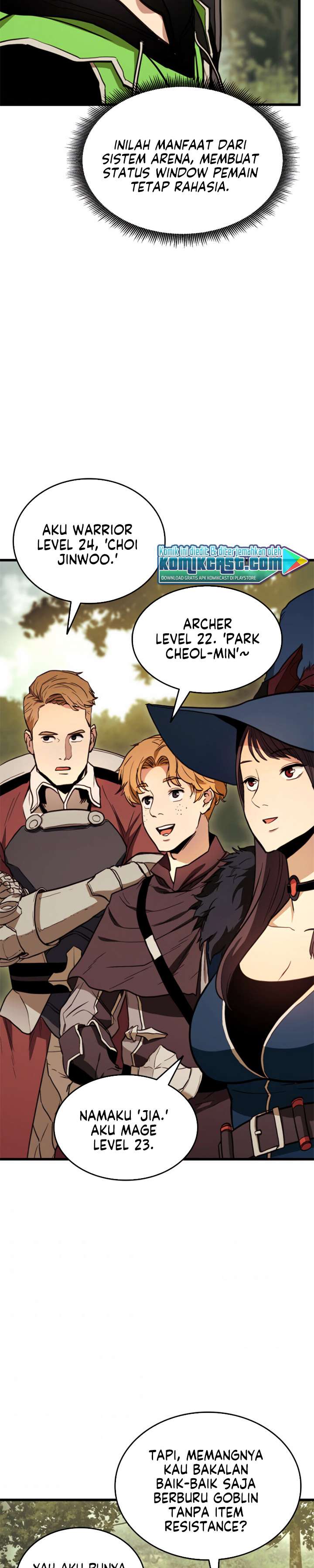 Ranker’s Return (Remake) Chap 4 - Next Chap 5