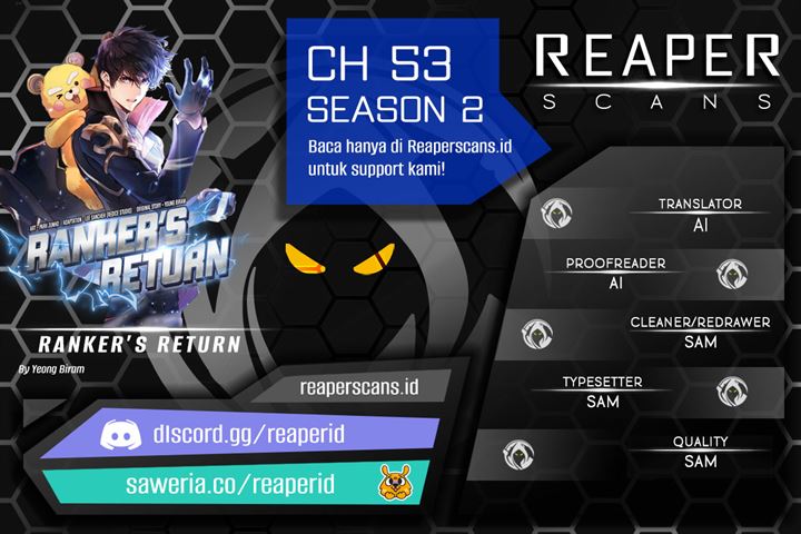 Ranker’s Return (Remake) Chap 53 - Next Chap 54