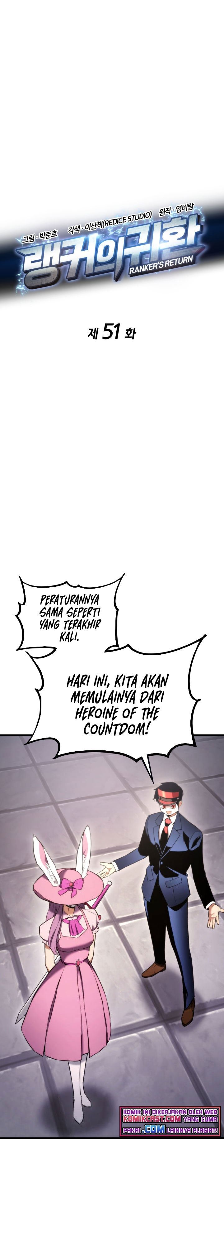 Ranker’s Return (Remake) Chap 51 - Next Chap 52