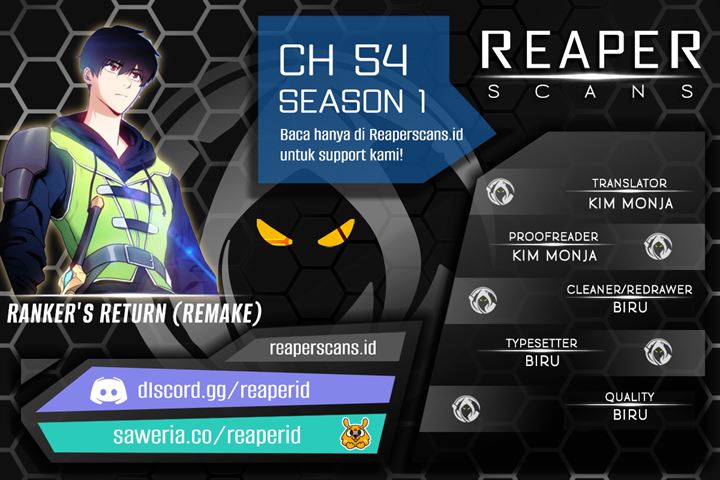 Ranker’s Return (Remake) Chap 54 - Next Chap 55