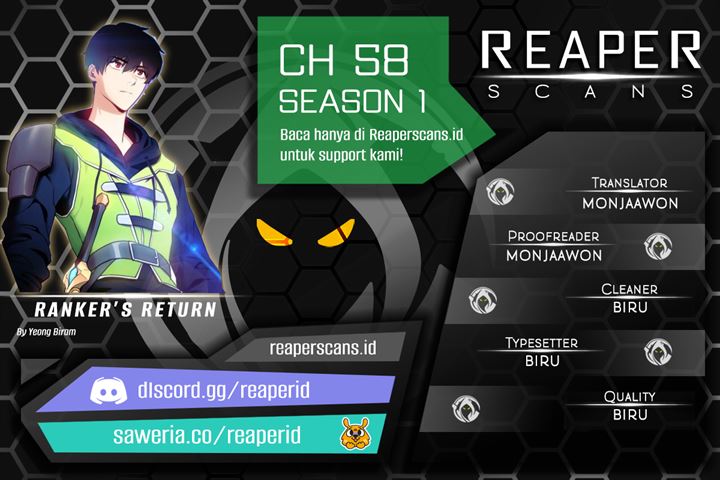 Ranker’s Return (Remake) Chap 58 - Next Chap 59