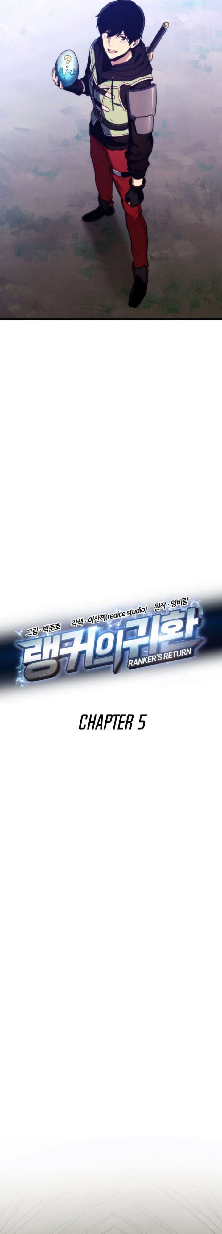 Ranker’s Return (Remake) Chap 5 - Next Chap 6