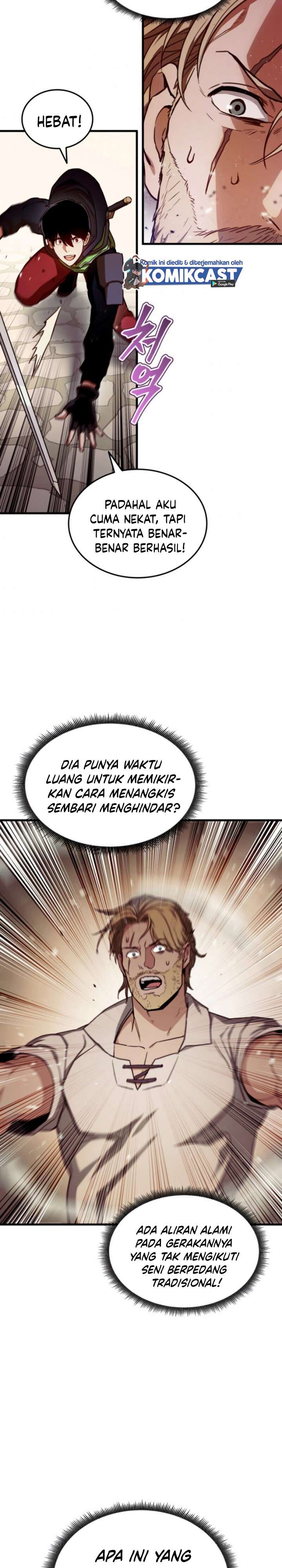 Ranker’s Return (Remake) Chap 5 - Next Chap 6