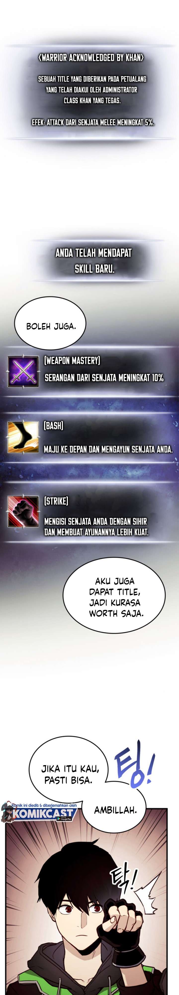 Ranker’s Return (Remake) Chap 5 - Next Chap 6