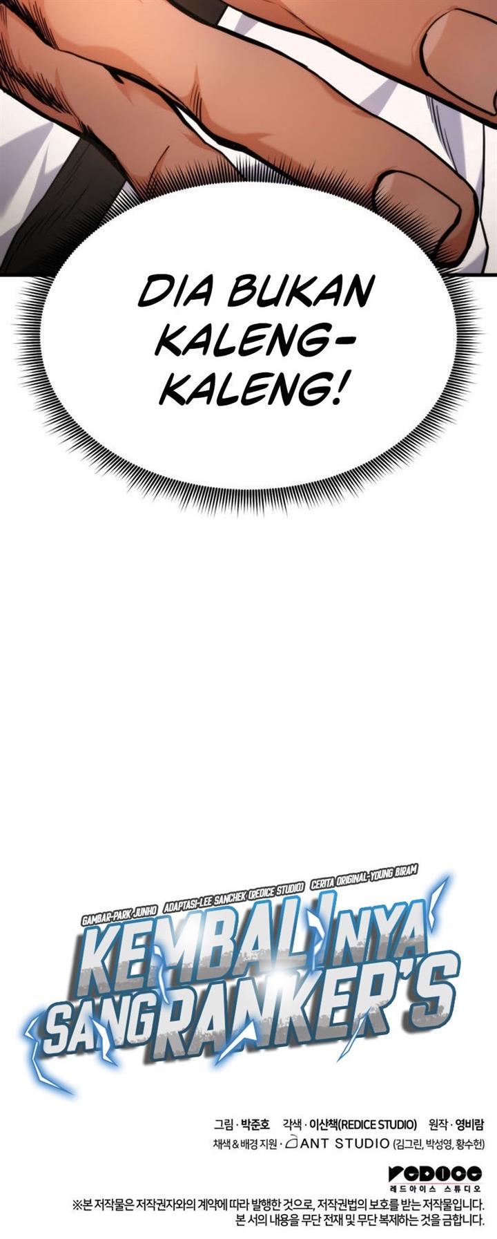 Ranker’s Return (Remake) Chap 63 - Next Chap 64