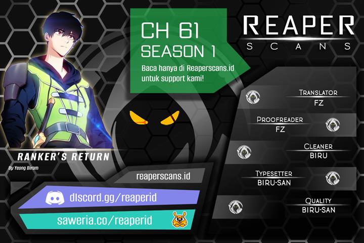 Ranker’s Return (Remake) Chap 61 - Next Chap 62