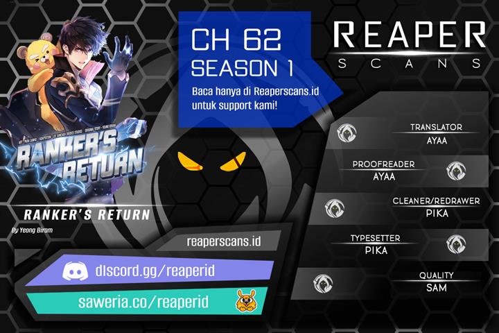 Ranker’s Return (Remake) Chap 62 - Next Chap 63