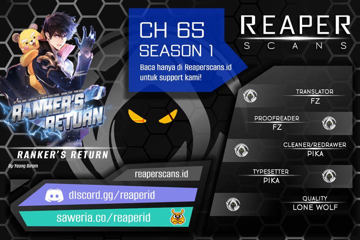 Ranker’s Return (Remake) Chap 65 - Next Chap 66