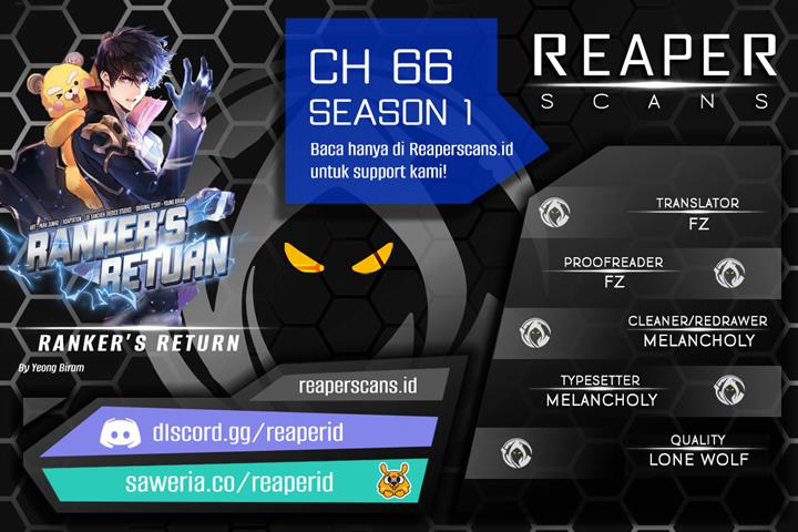 Ranker’s Return (Remake) Chap 66 - Next Chap 67