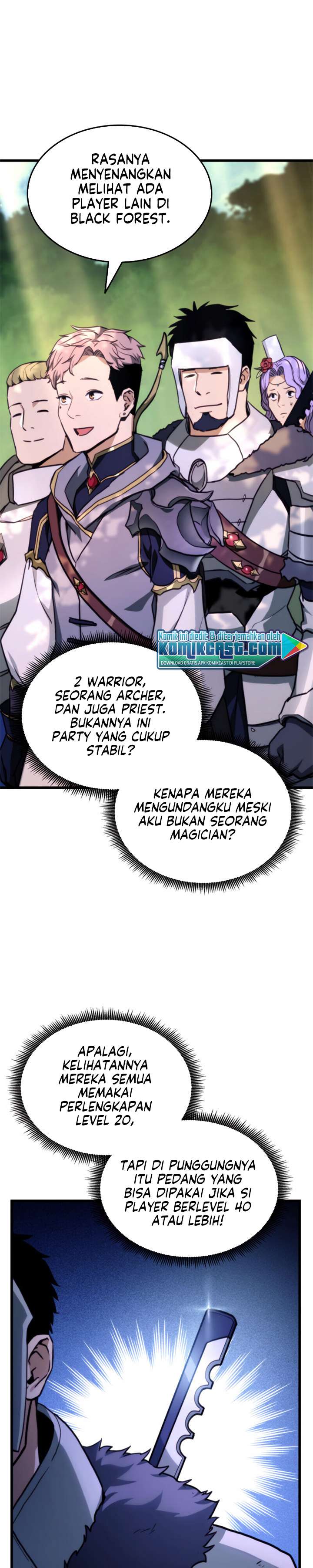 Ranker’s Return (Remake) Chap 6 - Next Chap 7