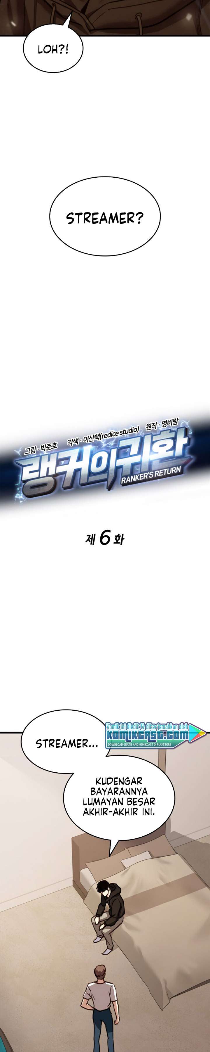 Ranker’s Return (Remake) Chap 6 - Next Chap 7