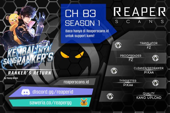 Ranker’s Return (Remake) Chap 83 - Next Chap 84