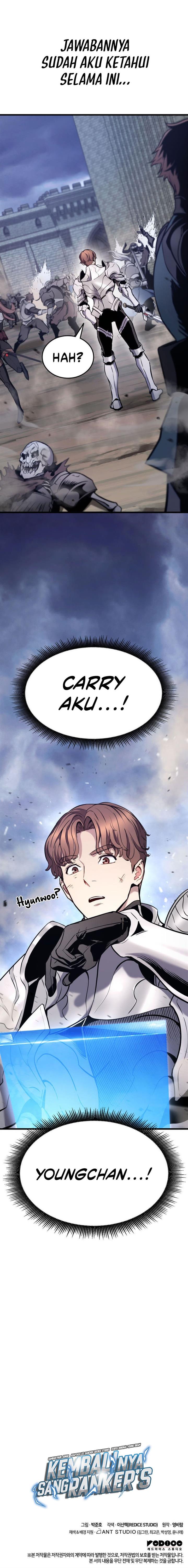 Ranker’s Return (Remake) Chap 87 - Next Chap 88