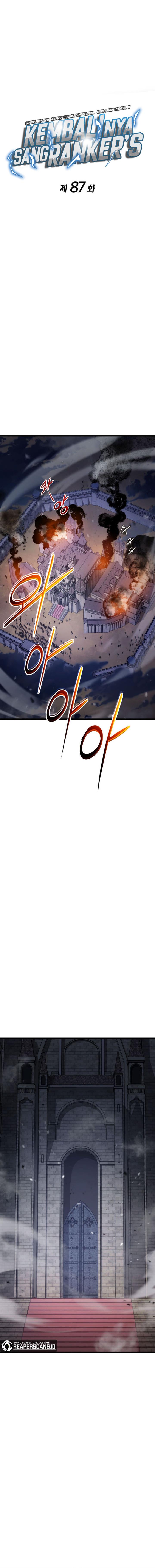 Ranker’s Return (Remake) Chap 87 - Next Chap 88