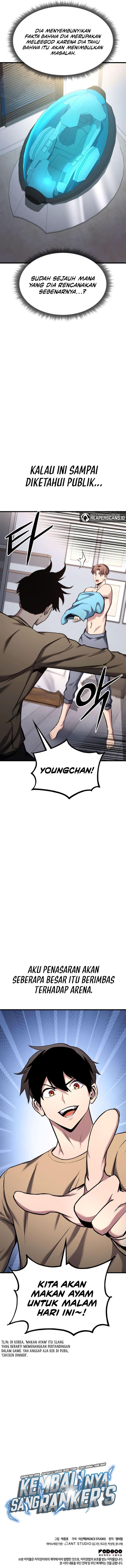 Ranker’s Return (Remake) Chap 89 - Next Chap 90