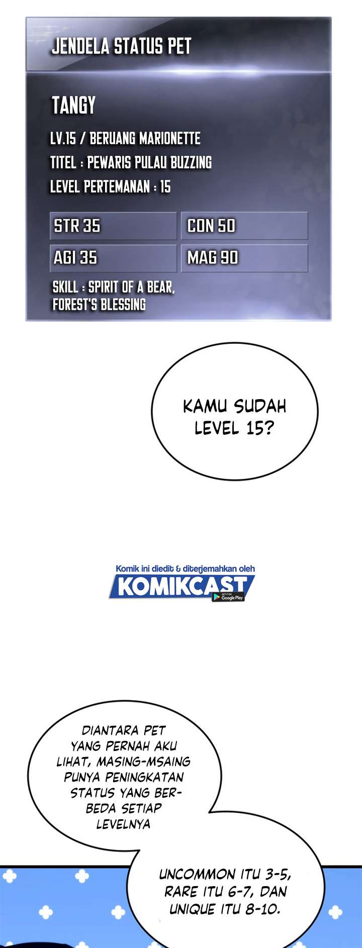 Ranker’s Return (Remake) Chap 8 - Next Chap 9