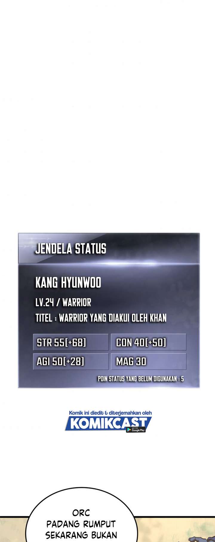 Ranker’s Return (Remake) Chap 8 - Next Chap 9