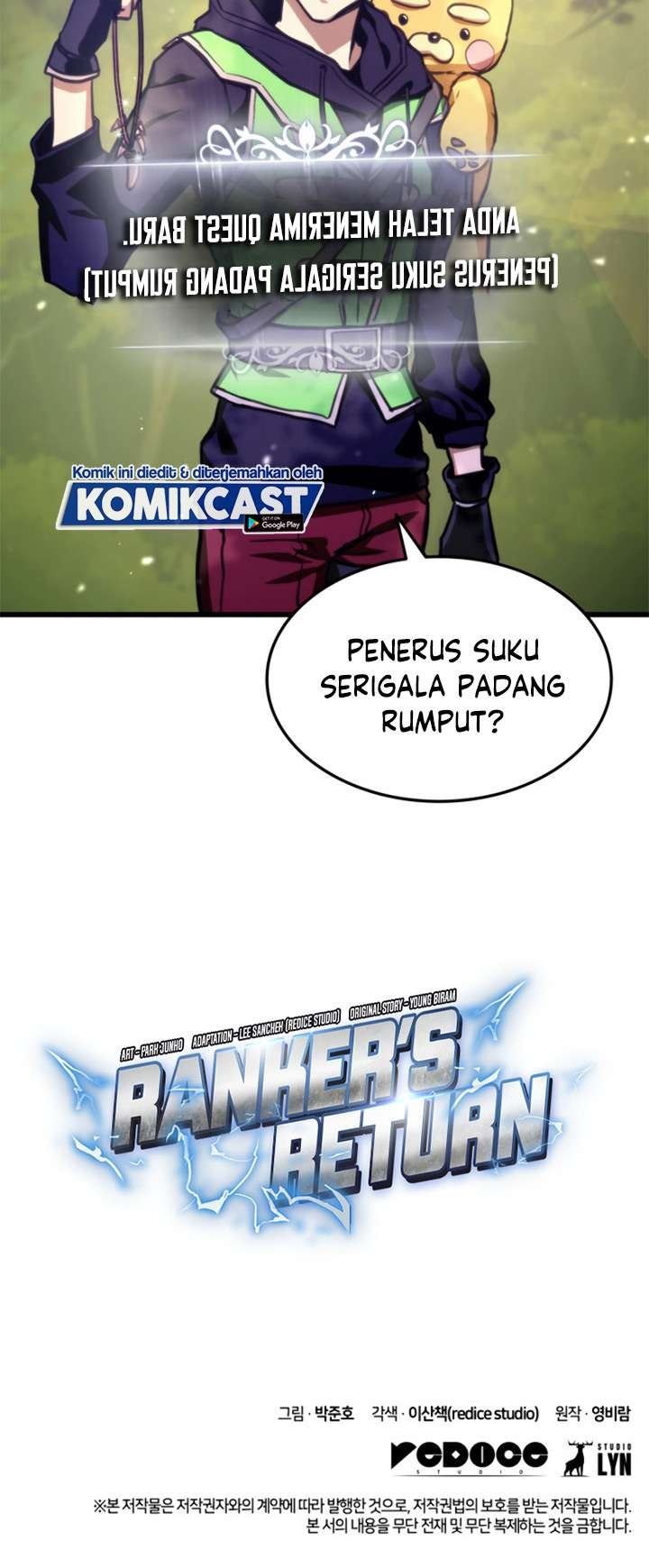 Ranker’s Return (Remake) Chap 8 - Next Chap 9