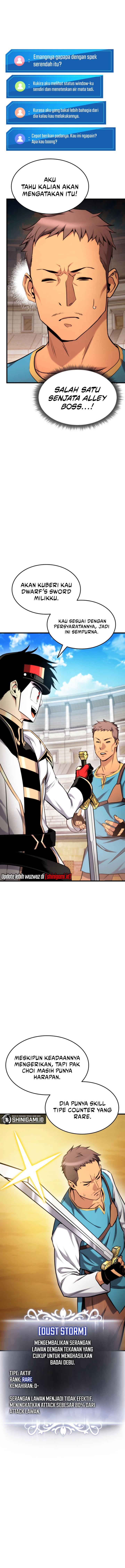 Ranker’s Return (Remake) Chap 92 - Next Chap 93