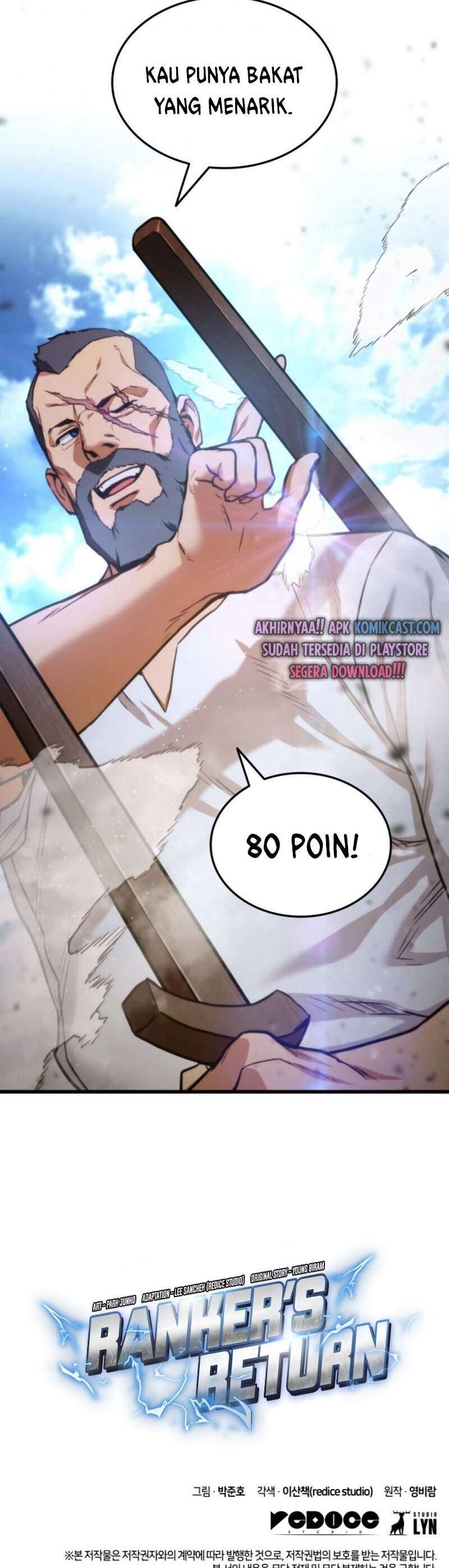 Ranker’s Return (Remake) Chap 13 - Next Chap 14