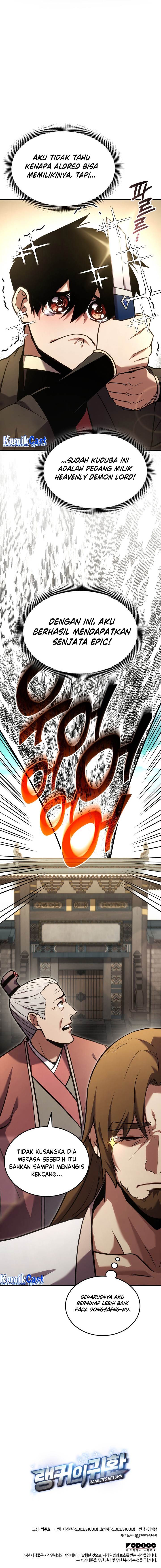 Ranker’s Return (Remake) Chap 133 - Next Chap 134