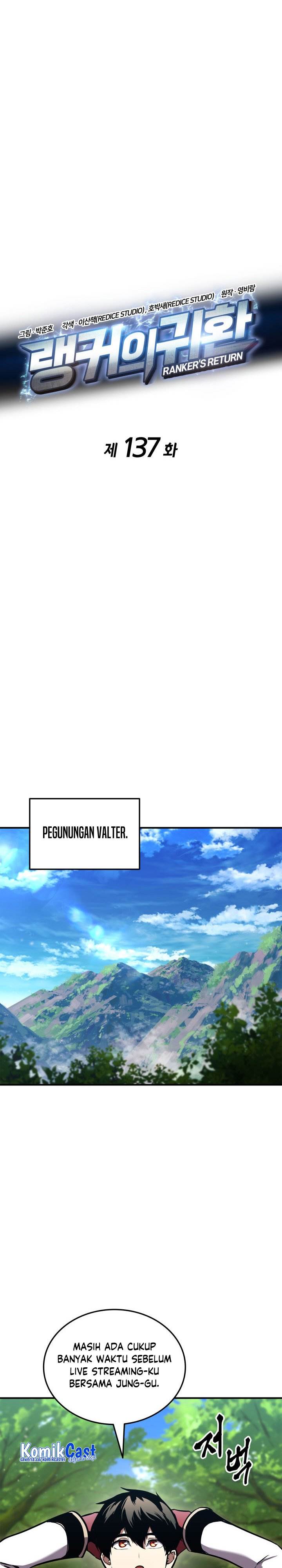 Ranker’s Return (Remake) Chap 137 - Next Chap 138