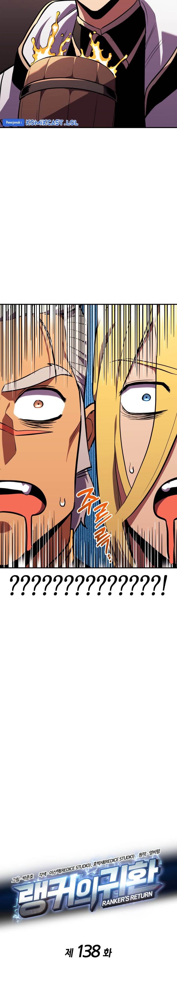 Ranker’s Return (Remake) Chap 138 - Next Chap 139