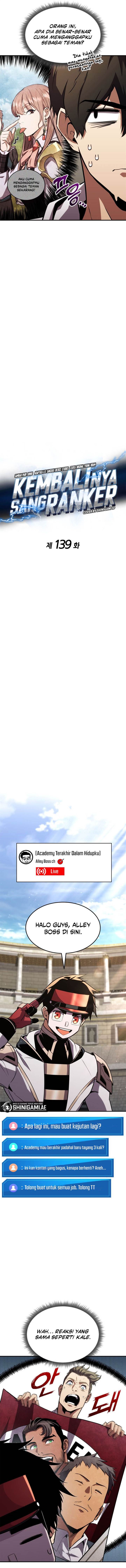 Ranker’s Return (Remake) Chap 139 - Next Chap 140