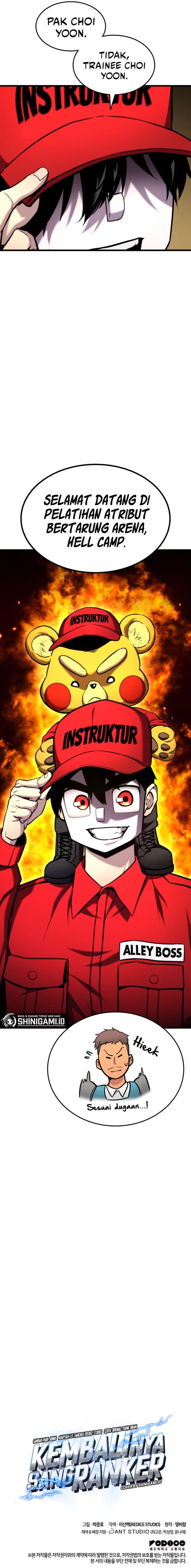 Ranker’s Return (Remake) Chap 100 - Next Chap 101