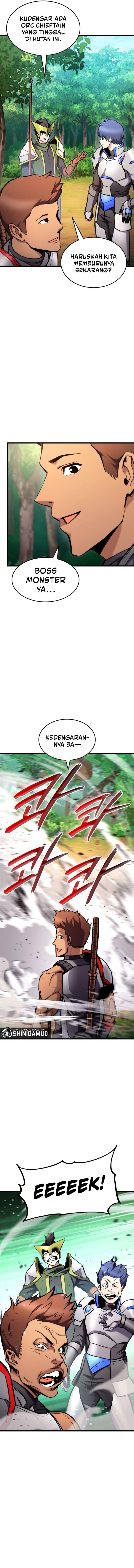 Ranker’s Return (Remake) Chap 100 - Next Chap 101