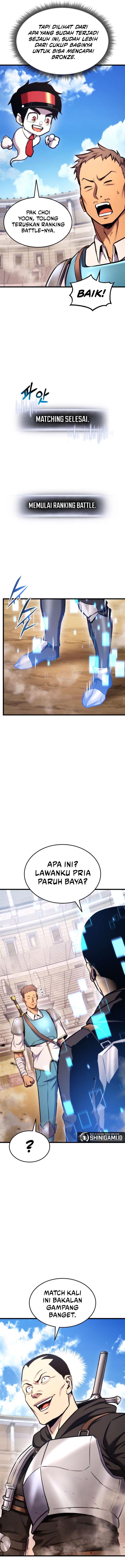 Ranker’s Return (Remake) Chap 101 - Next Chap 102