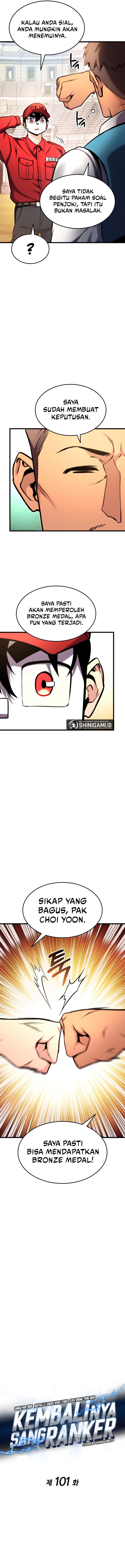 Ranker’s Return (Remake) Chap 101 - Next Chap 102