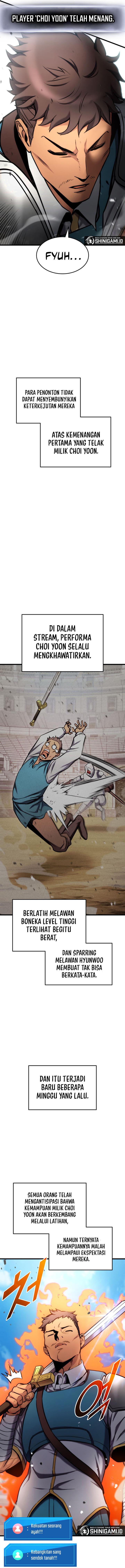 Ranker’s Return (Remake) Chap 101 - Next Chap 102