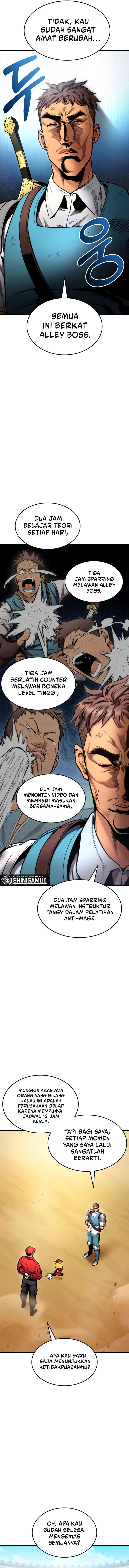 Ranker’s Return (Remake) Chap 101 - Next Chap 102