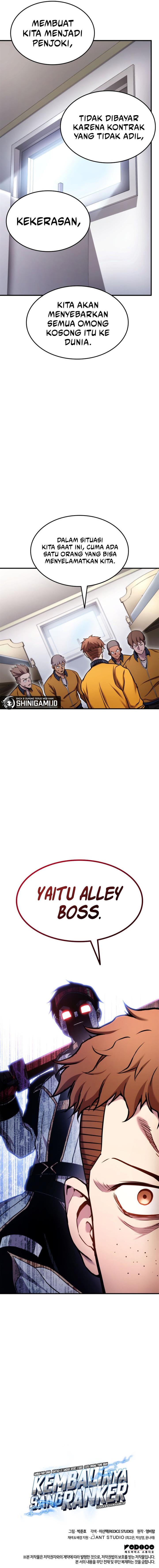 Ranker’s Return (Remake) Chap 104 - Next Chap 105