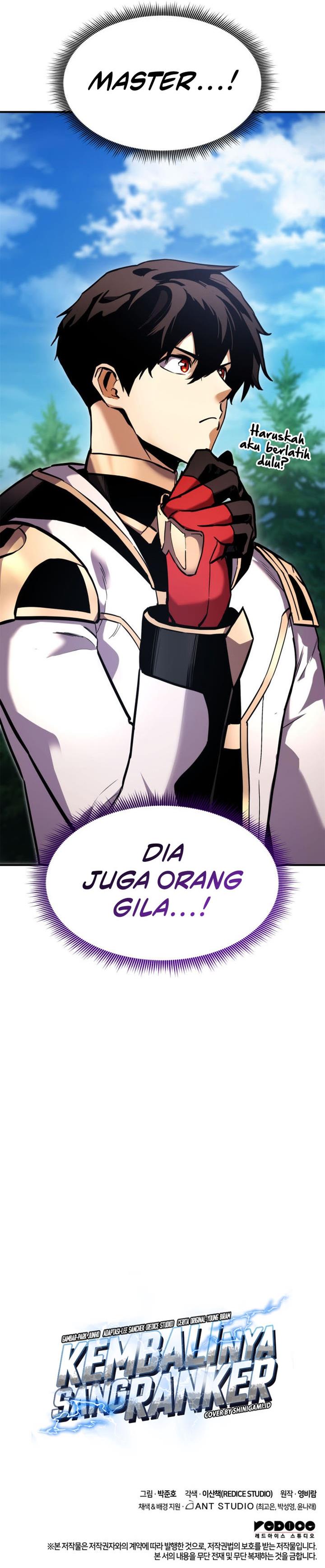 Ranker’s Return (Remake) Chap 106 - Next Chap 107