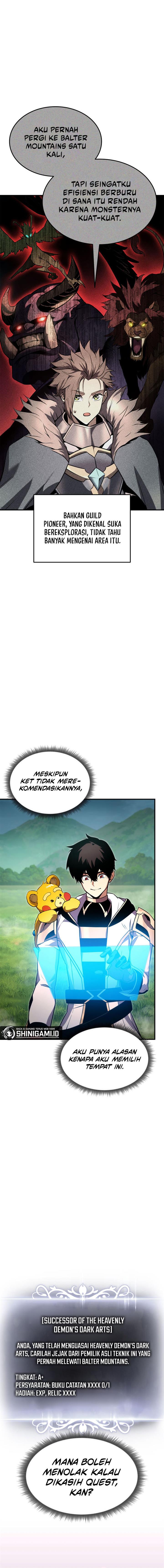 Ranker’s Return (Remake) Chap 106 - Next Chap 107