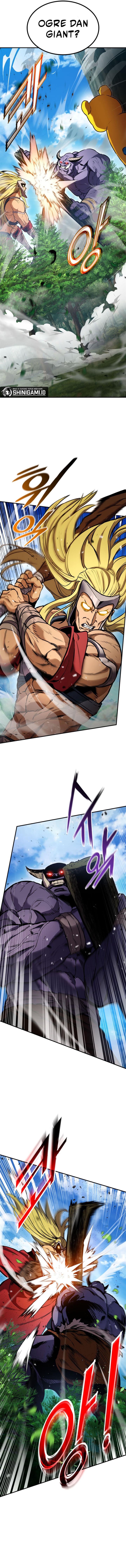 Ranker’s Return (Remake) Chap 106 - Next Chap 107