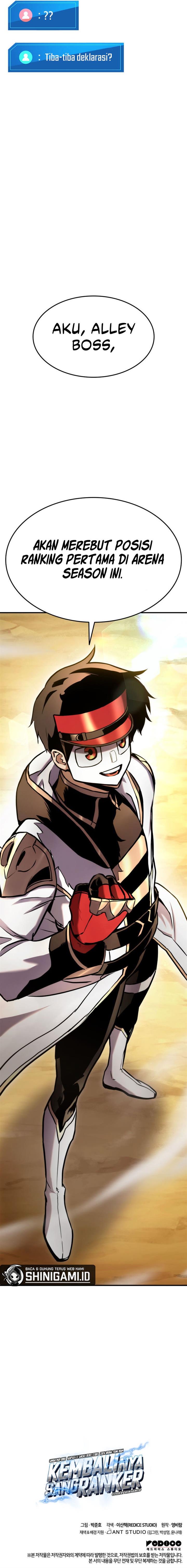 Ranker’s Return (Remake) Chap 108 - Next Chap 109