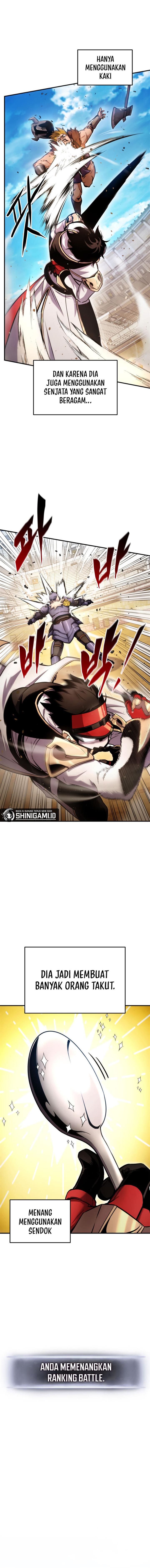 Ranker’s Return (Remake) Chap 108 - Next Chap 109