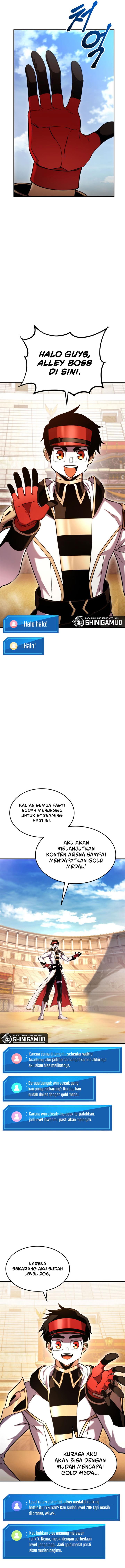 Ranker’s Return (Remake) Chap 108 - Next Chap 109