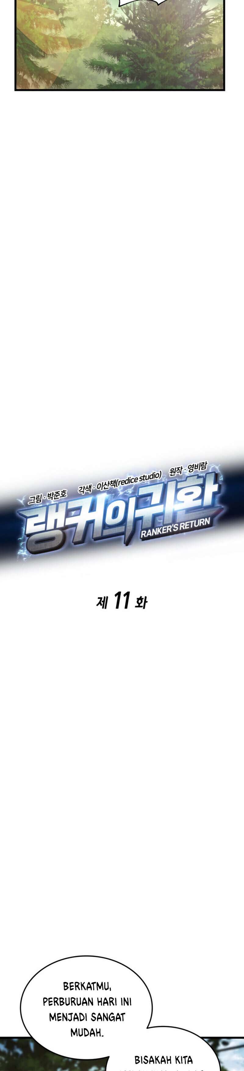 Ranker’s Return (Remake) Chap 11 - Next Chap 12