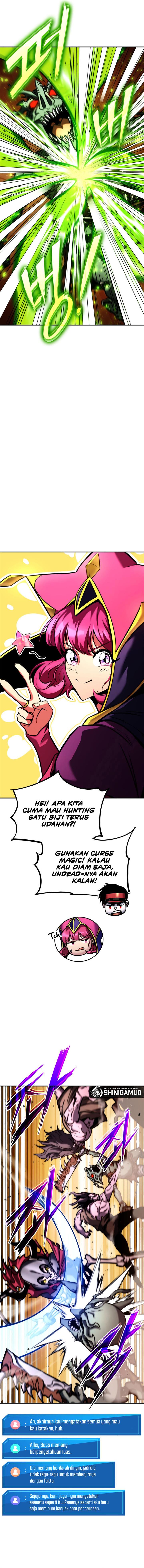 Ranker’s Return (Remake) Chap 111 - Next Chap 112
